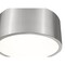Z-Lite Harley 2 Light Flush Mount, Brushed Nickel 2302F2-BN - alternate 3